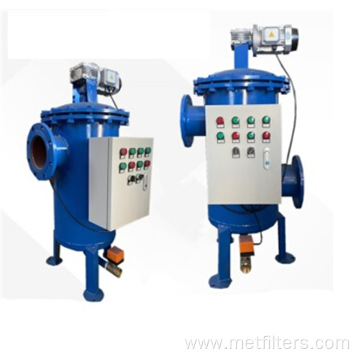 Automatic Self-cleaning Water Filter For Water Treatment